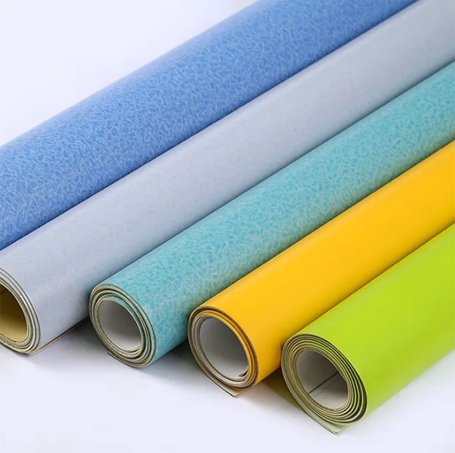 Factory Direct Pvc Anti-Static Floor Wear-Resistant And Waterproof Plastic Floor Roll