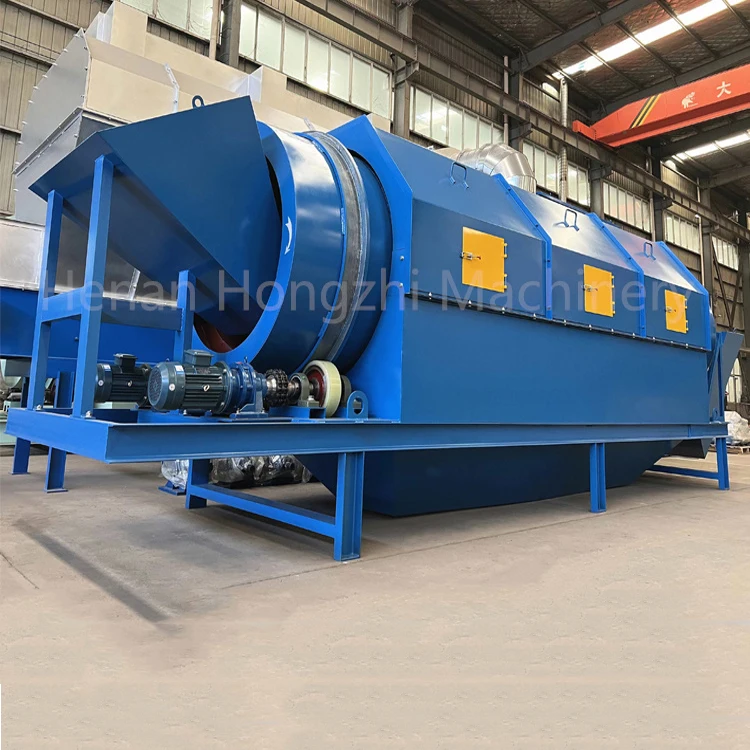 Оборудование для утилизации отходов, троммель, оборудование для сортировки бытовых отходов, троммель из нержавеющей стали, экраны