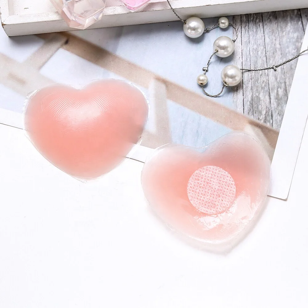 Hot Sale Silicone Nipple Stickers Waterproof Breathable Anti-bump Chest Sticker Sexy Ladies Breast Nipple Cover