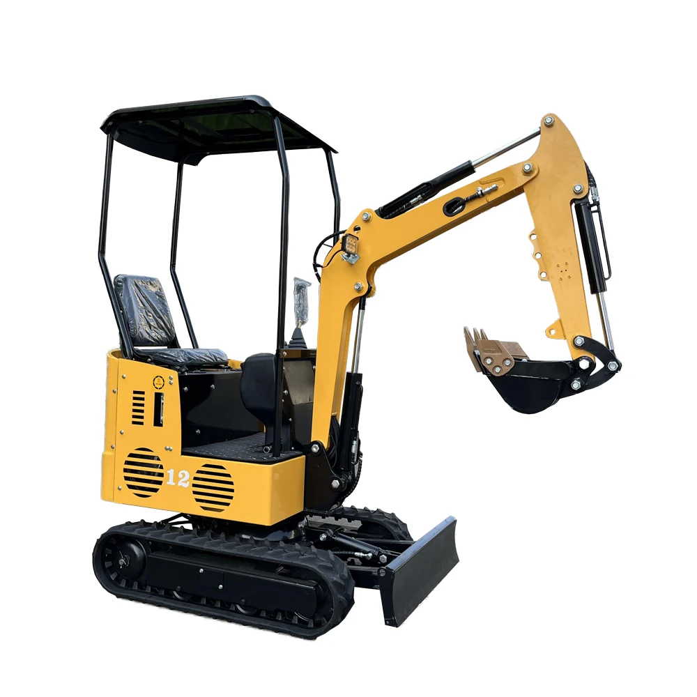 Hot Sale Cheap Price Chinese Crawler Prices Mini 3.5 Ton Excavator Coupling Mini Excavator