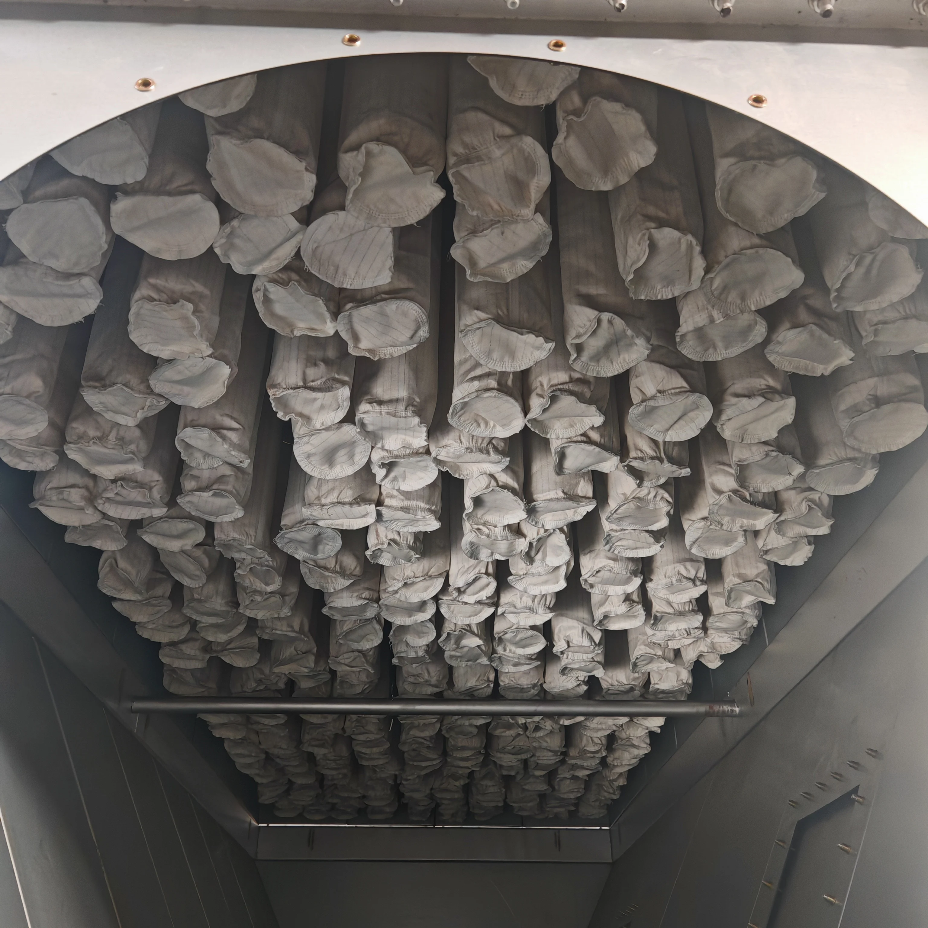 Industrial dust collector Dust treatment equipment use for Industrial dust treatment flourmill feed mill Asphalt plant