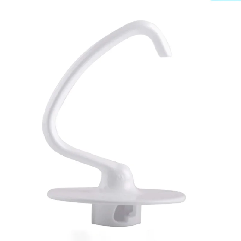 
KA K45DH White 4.5/5.0 Quart Tilt Head Stand Anti Stick C-Dough Hook 