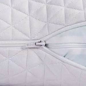 Sleep Aid Skin-Friendly Comfort Bamboo Cover Memory Foam Pillow For Sleeping