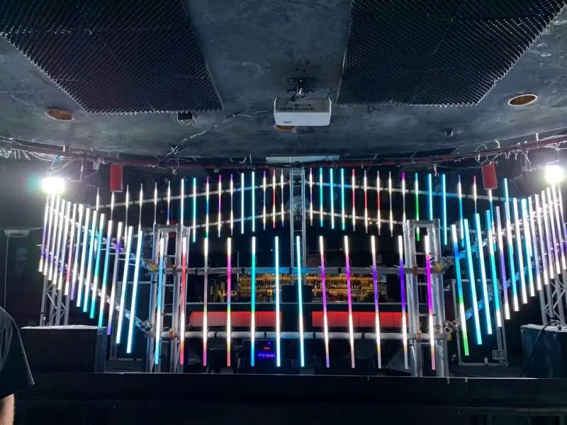 pixel led club ceiling lighting decoration