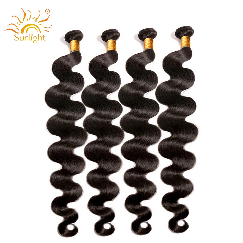Brazilian virgin hair vendors Bundles 8 to 28 30 Inch Brazilian Body Wave Remy Human Hair Extension double drawn human hair