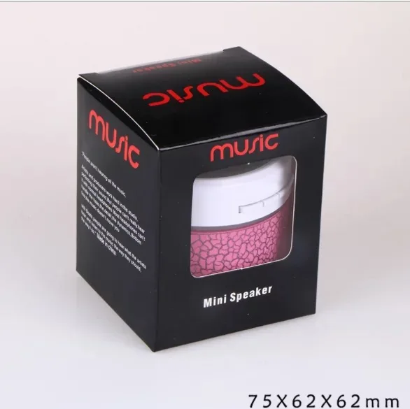 Wholesale Cheap Low Price A 9 Portable Mini Wireless Charger Speaker Colorful Blue Tooth BT Outdoor LED Small Speakers Wireless