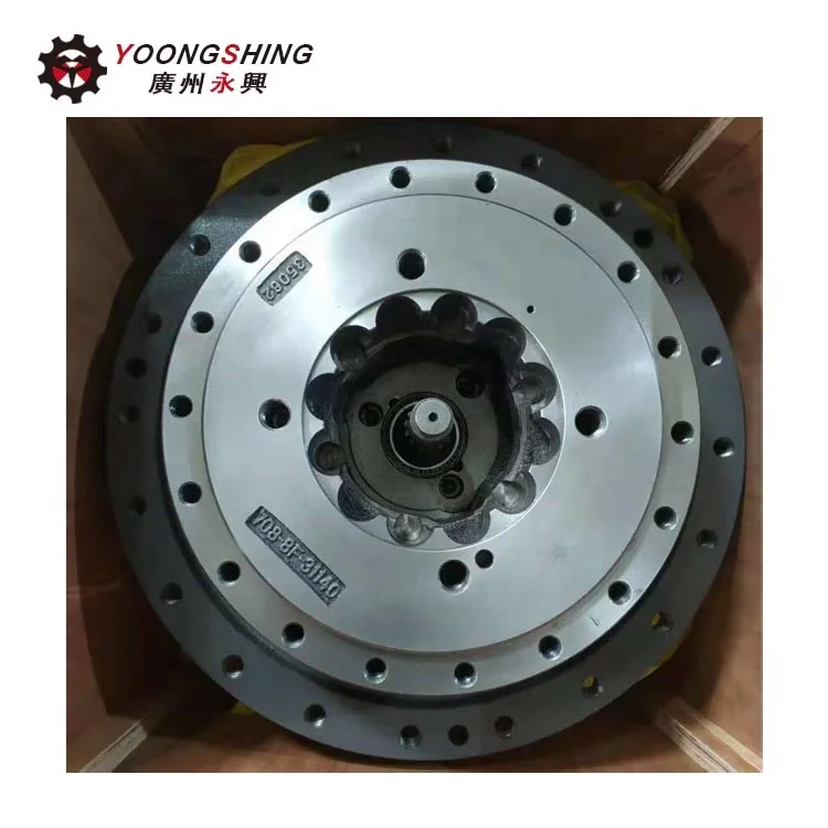 PC200-6 cover for travel motor reduction gear box 6D102 apply to komatsu excavator spare parts