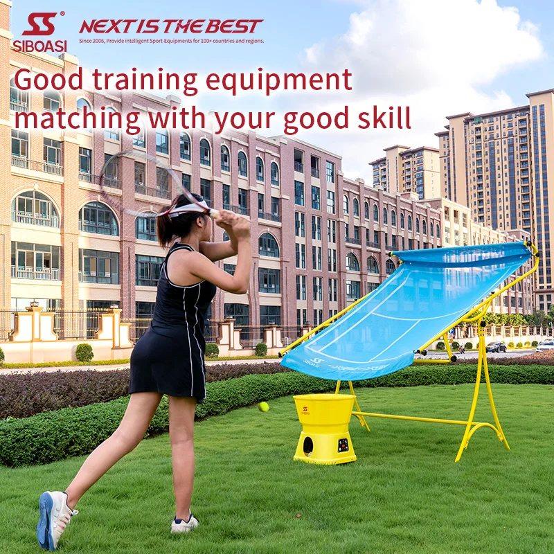 Portable Small Tennis Shooting Machine Tennis Training Equipment