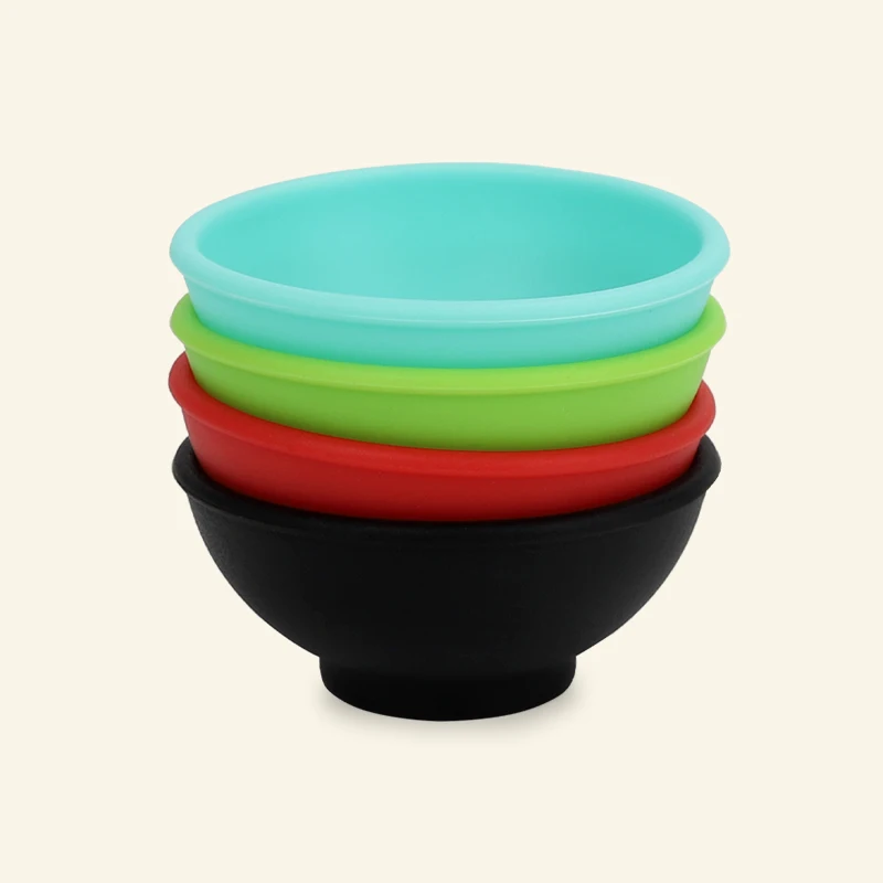 Multi-fuction Silicone Kitchen Daily Products Use Items Set Of 4pcs Pinch Mini Bowl