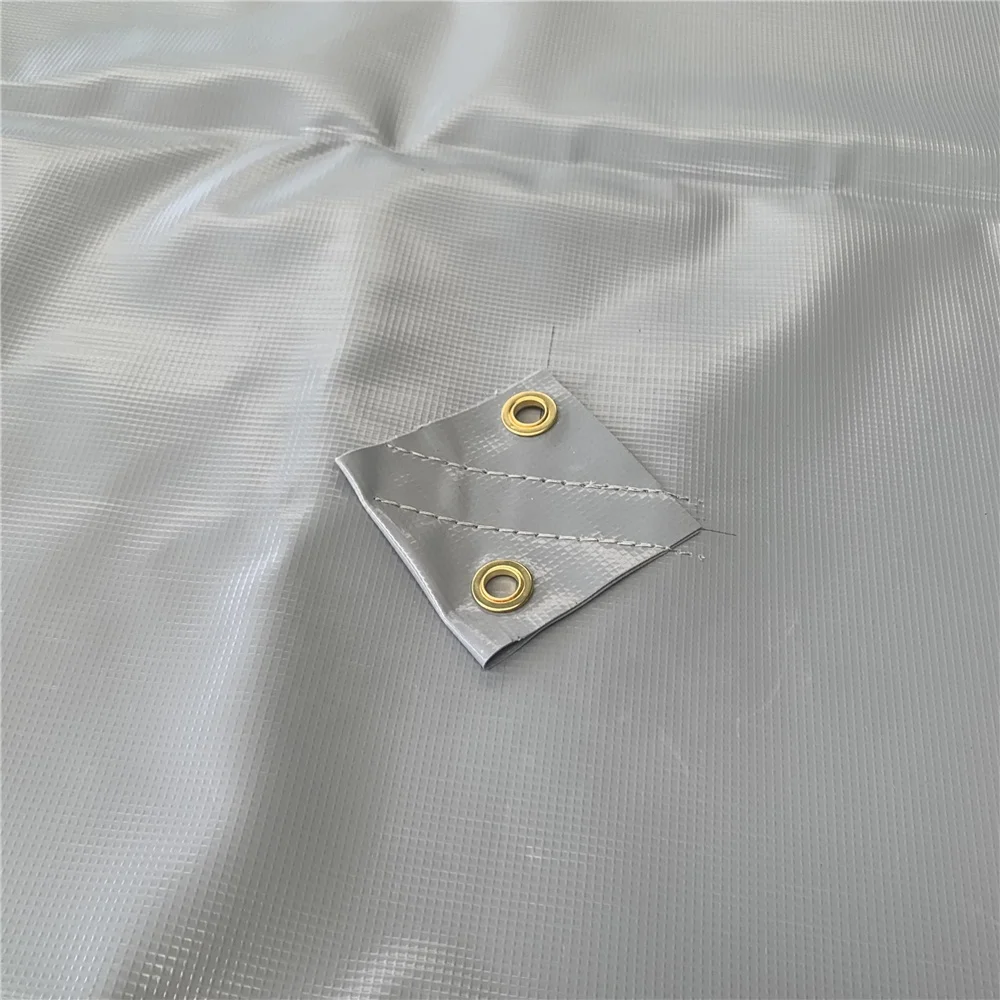 High Tensile Strength PVC Tarpaulin Canvas Coated PVC Tarpaulin Tent Truck Cover