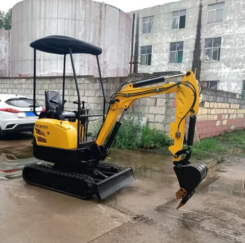 Earth moving machinery digger micro crawler excavator prices 1.8 ton 1.5 ton mini excavator for sale