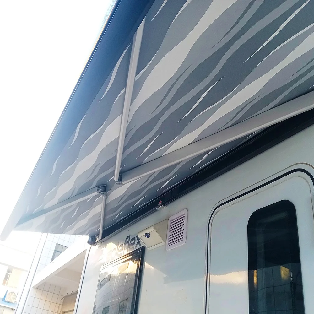 Soleflex S27E Electric Motorized RV Awning For Trailer Motohome Caravan