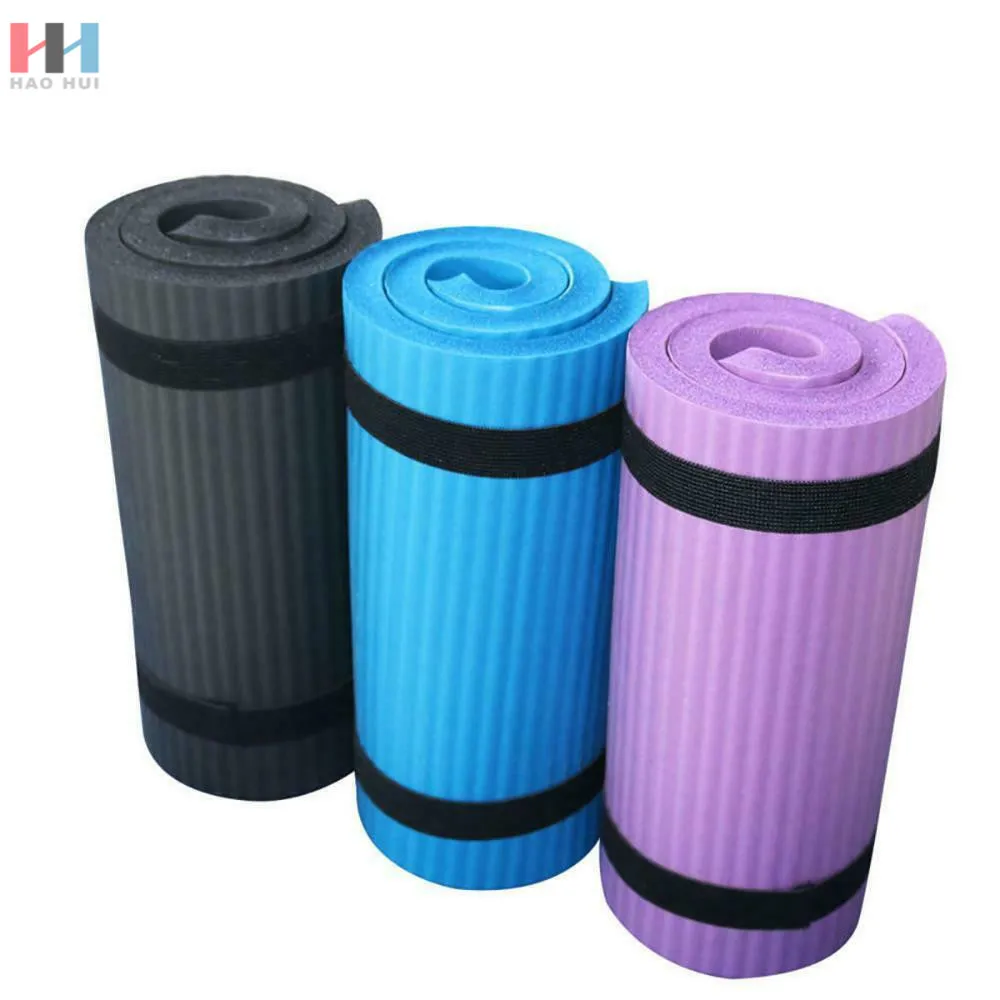 S0037 60x25x1.5cm Yoga Mat Gym Beginner Fitness Gymnastics  Foldable mattress Cushion Elbow  Mat Indoor Bodybuilding Pads