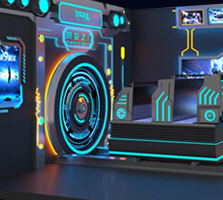 HEROVR  Flight Simulator Digital Cinema Projector Orbital Cinema 3D Bioskop In Visual Feast