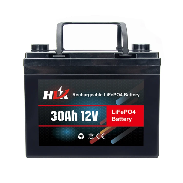 OEM 12V 24V 30ah 100Ah 50AH 200AH Deep Cycle Outdoor RV Marine Golf Cart Batterie Lifepo4 Lithium Iron Phosphate Battery