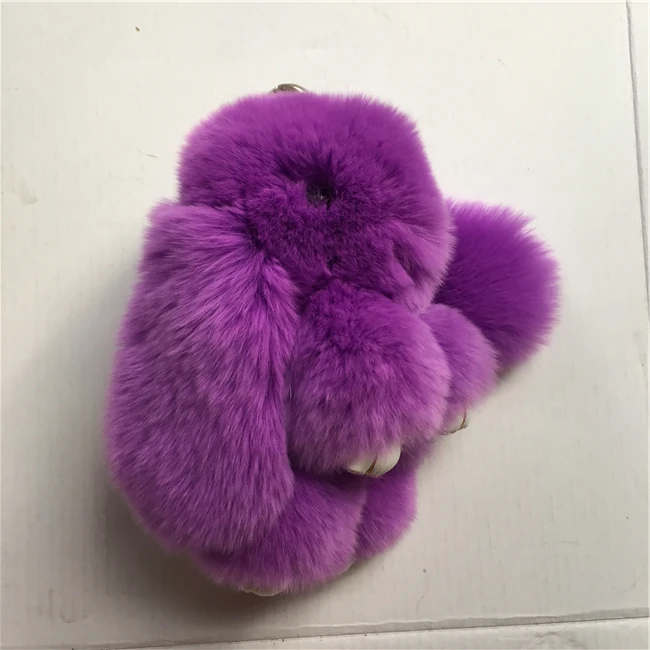 Брелок с милым кроликом