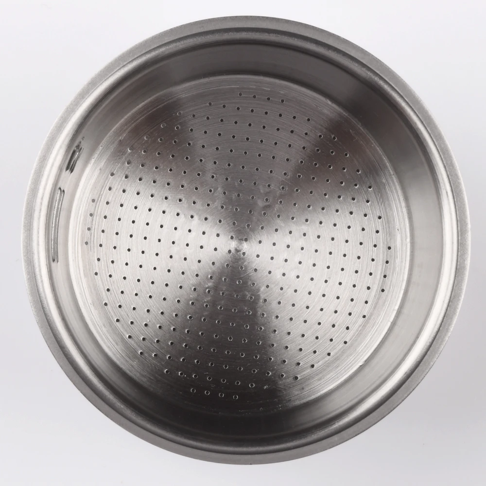 Best Selling Wholesales Hot Sale Basket Coffee Filter Reusable Cup Coffee Filter Espresso Portafilter Basket filter 51mm 2 Cups