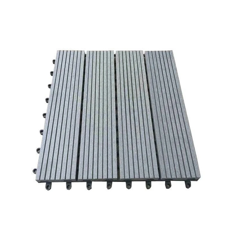 Easy installation DIY decking/ wpc DIY decking tiles