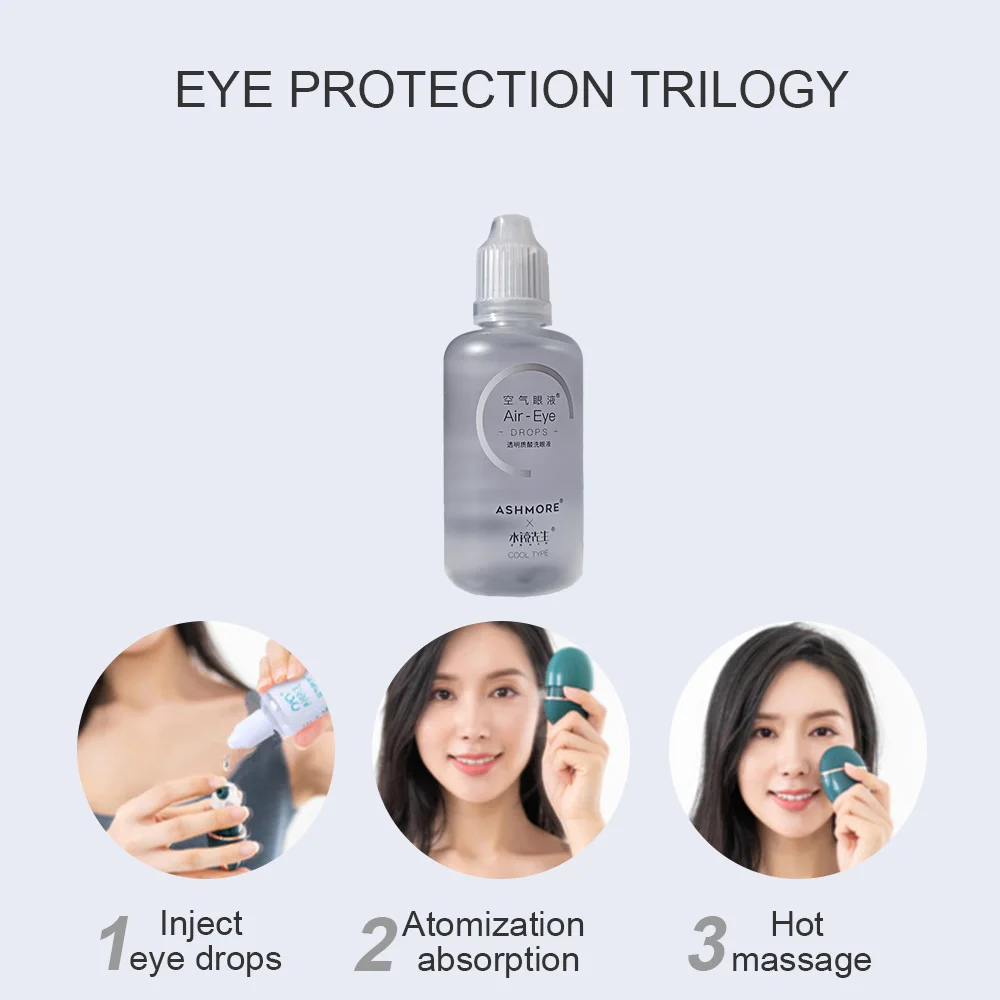 Ashmore Moisturizing Eye Care Eye Liquid ,Effectively Relieves Eye Fatigue