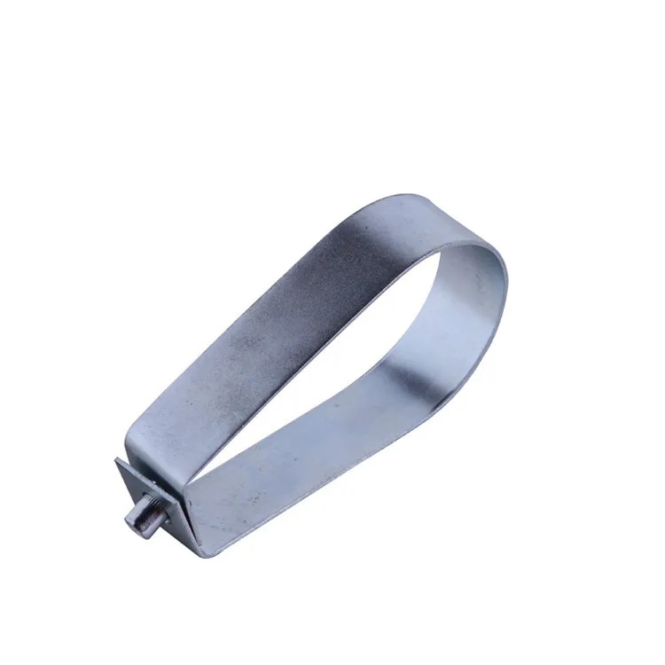Loop Hanger Pear Type Hose Clamp With M8 M10 As Request