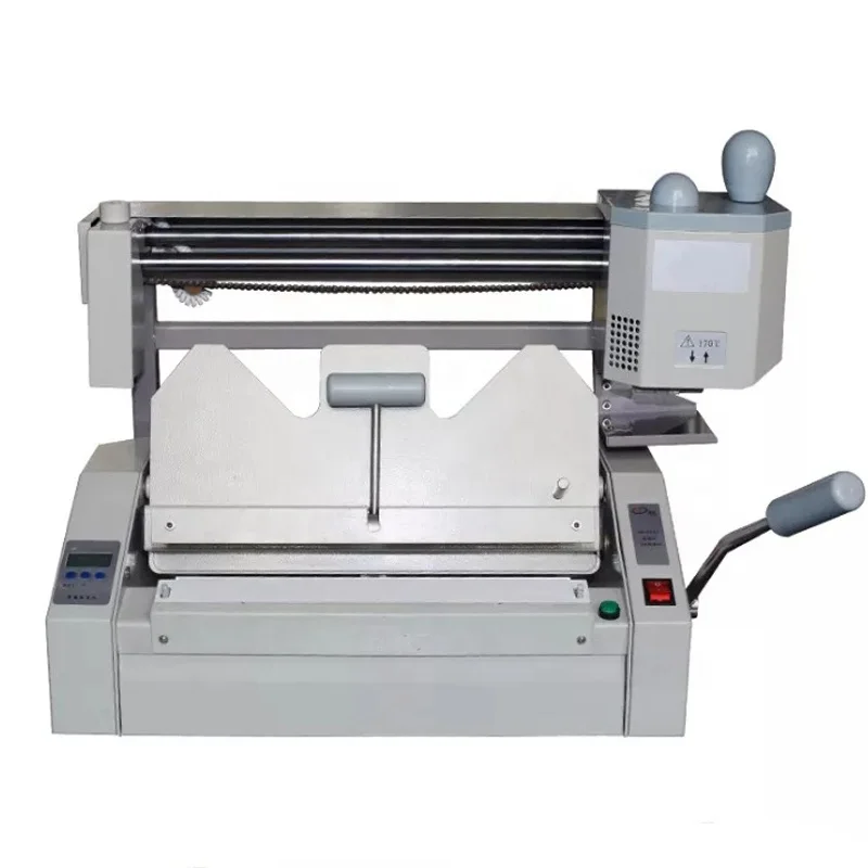Desktop Glue Binding Machine Perfect Book Binder 330mm Easy to Operate