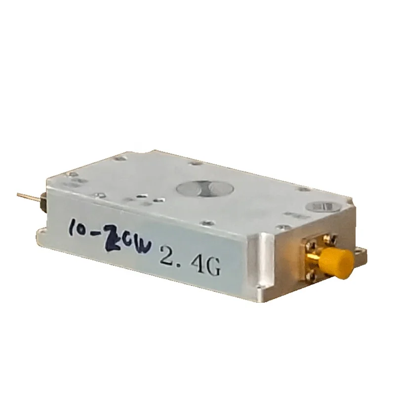 Customized portable 2.4Ghz 20W anti drone module