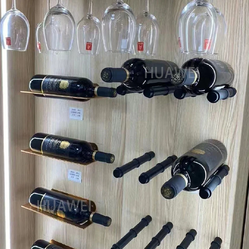 Настенный держатель для вина