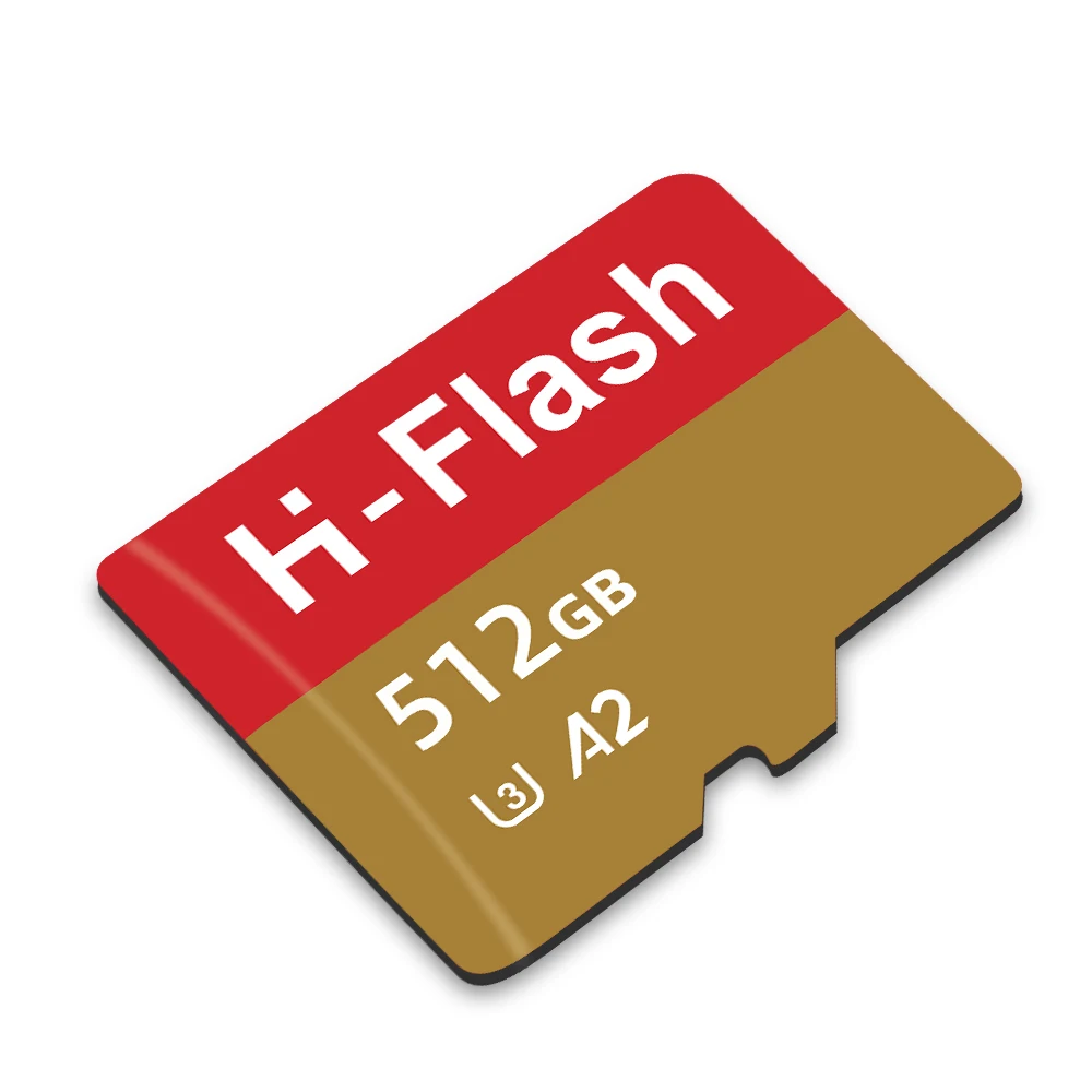 H-Flash TF Card Memory Card with 1TB 512GB 256G 128G 32G 16G 8G for Camera and phone high speed memory card U1 U3 A2
