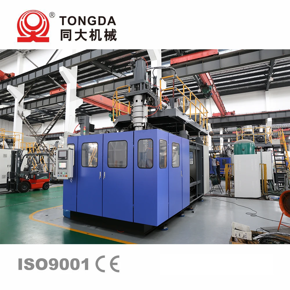 TONGDA TDB 160D Plastic Pallet Machine Traffic Cone Making Machine Extrusion Blow Moulding Machine