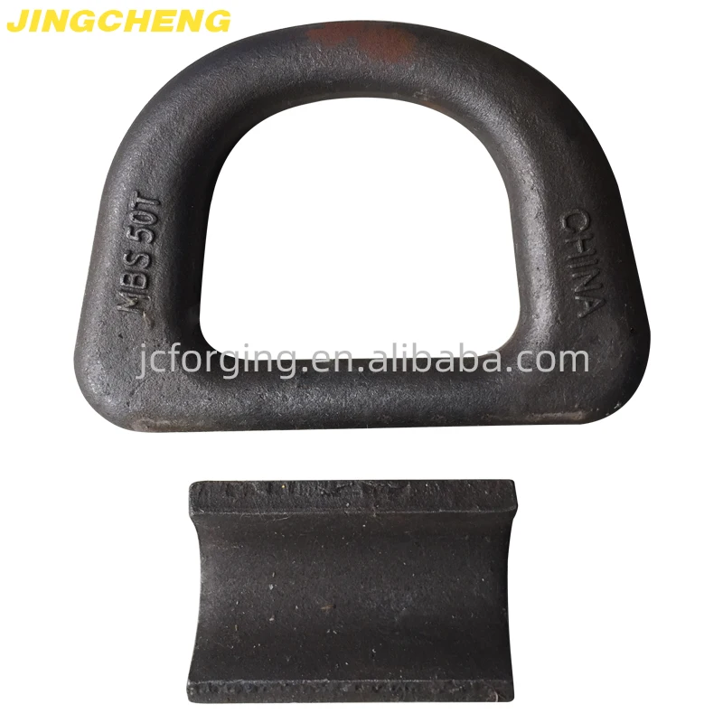 Factory Customized Forged G70 D  Ring for Wholesale