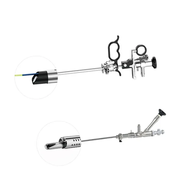 Morcellator Endoscopes Urology marcellation  enurleated adenoma within the bladder holep surgery Endoscopic surgical planer