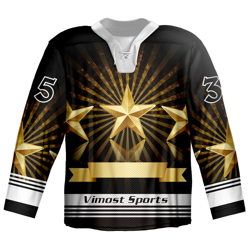 Клубная команда хоккейная Майка с хорошим дизайном