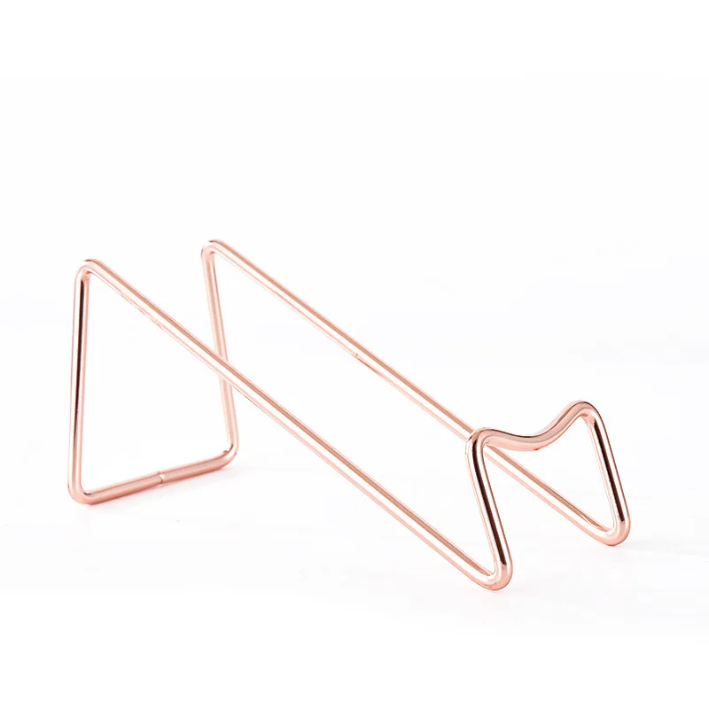 LLX492 High Quality Decorative Red Wine Bottle Holder Ornaments Display Stand Bar Party Craft Iron Metal Wine Rack