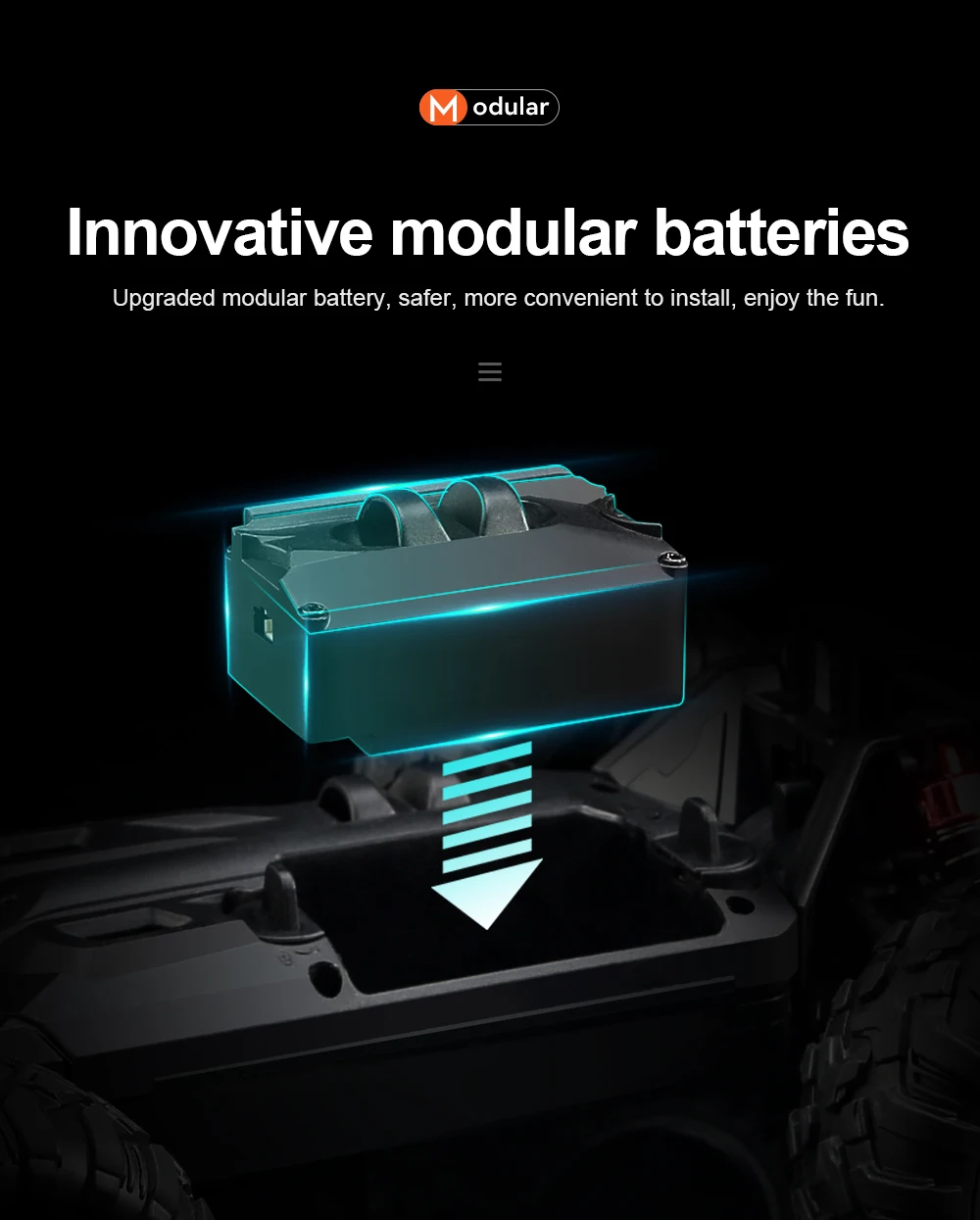 HOSHI N416 RC Truck spare parts Car component wheels Tire for N416 parts Car accessories