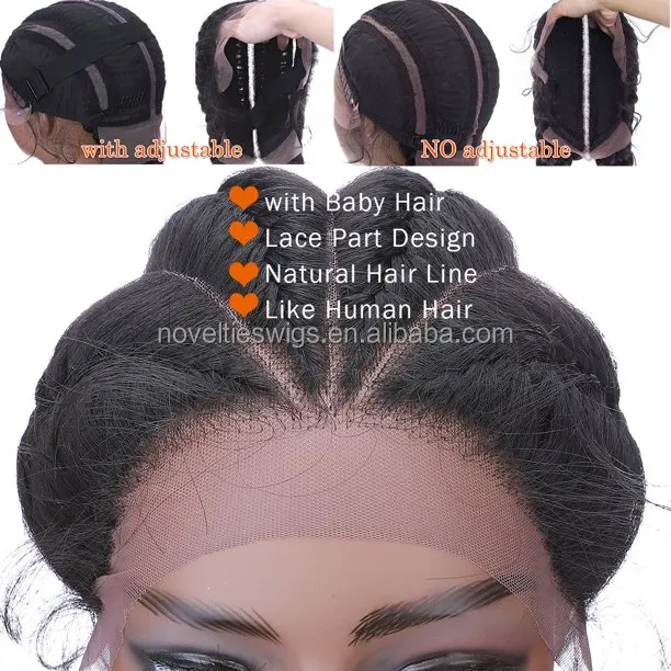 Full Lace Box Braided Wig Wholesale African Jumbo Micro Braided Lace Front Wig Vendors Cornrow Braided Wigs For Black Women