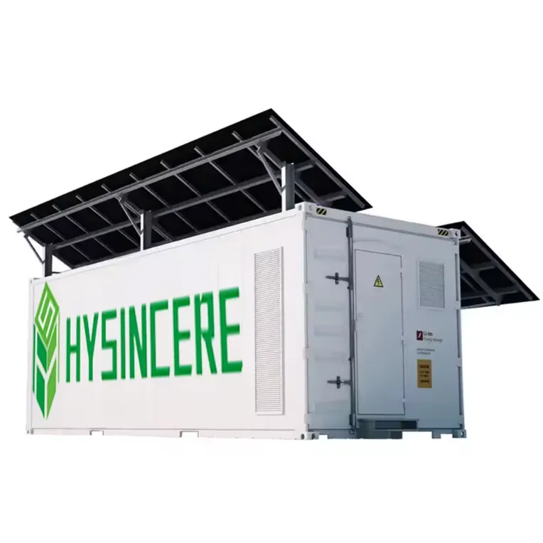 Industrial and commercial energy storage systems 100kw 250kw 500kw solar system 1000kw 1MWH solar container system