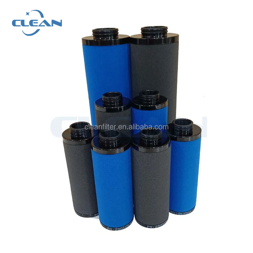 High quality air compressed line filter element PD280 QD280 DD280