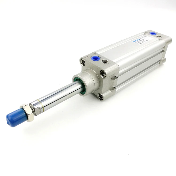 factory price small telescopic compact compressed air piston pressure cylinder tube