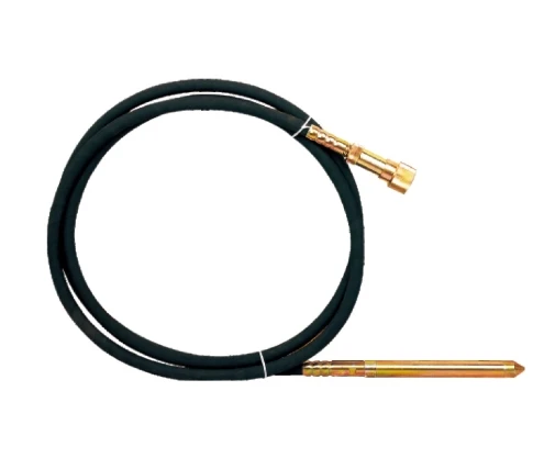 Factory Price 38/45/50Mm Flexible Concrete Vibrator Hose Nozzle Shaft 4/6/8/10/12M Vibrating Needle Concrete Vibrator Poker Hose