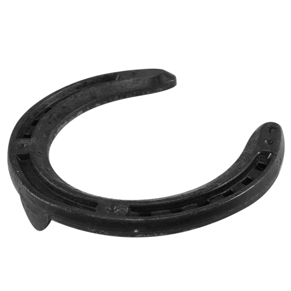 Manufacturer Horse Racing Equipment Training Equestrian Front Rear Metal Iron Horseshoe Suppliers Durable Steel Horseshoes