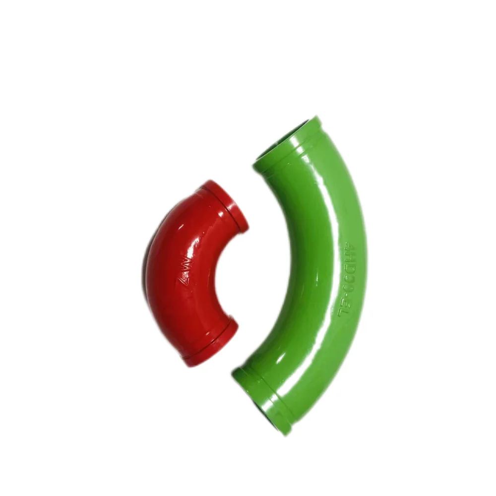 Concrete Pump pipe Elbow Cast boom Elbow For Schwing