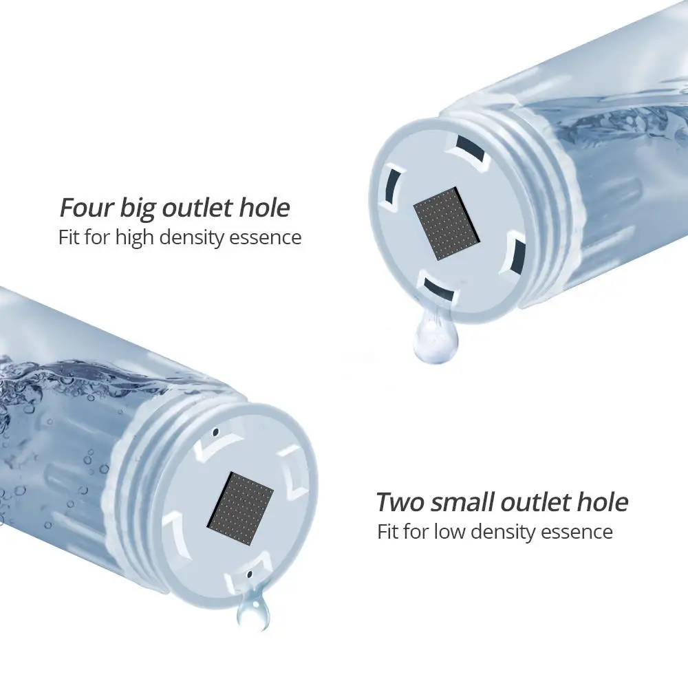 Needle Free Injection Automatic Water Light Beauty Instrument Wireless Rechargeable Nano Microcrystalline Water Light Pen