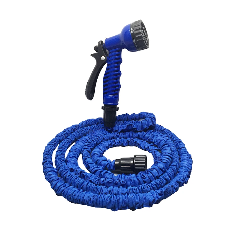 2022 Hot selling Wholesale Price Garden Water Hose expendable garden hose pipe with 7 patterns water spray gun