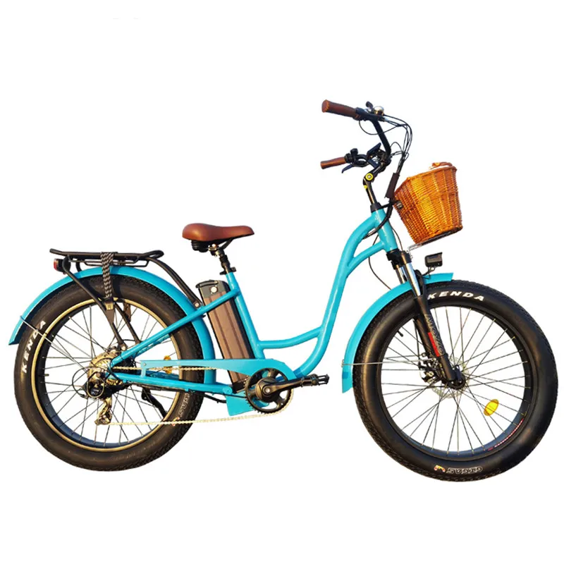 Cheap Sale of New Medium Sized Step Through Electric City Bike 26inch Mountain Bike