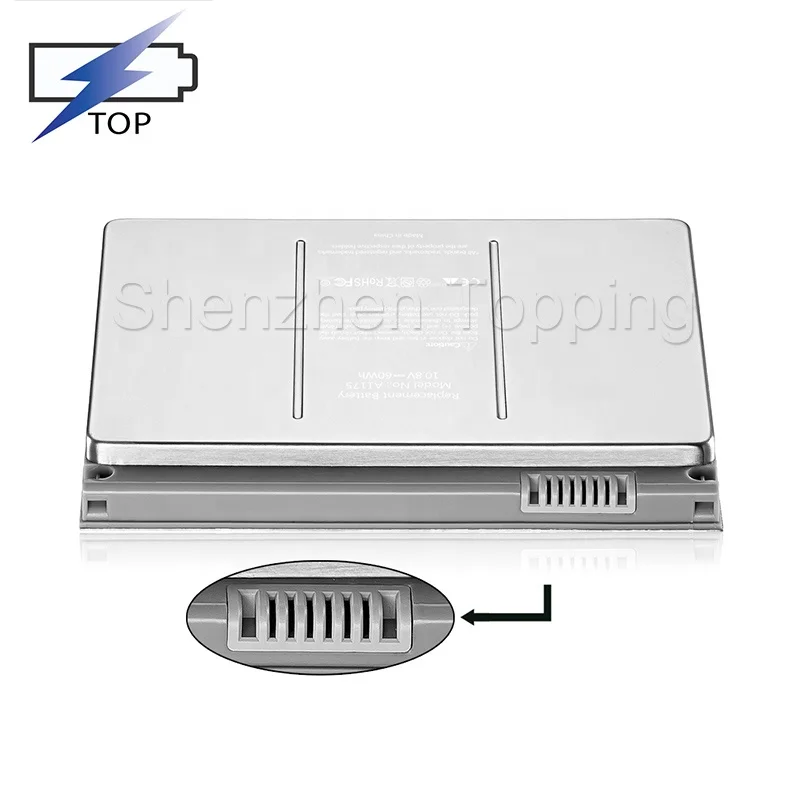 Li-Polymer Battery A1150 A1211 A1226 A1260 For Macbook Pro batteries 15 Inch A1175