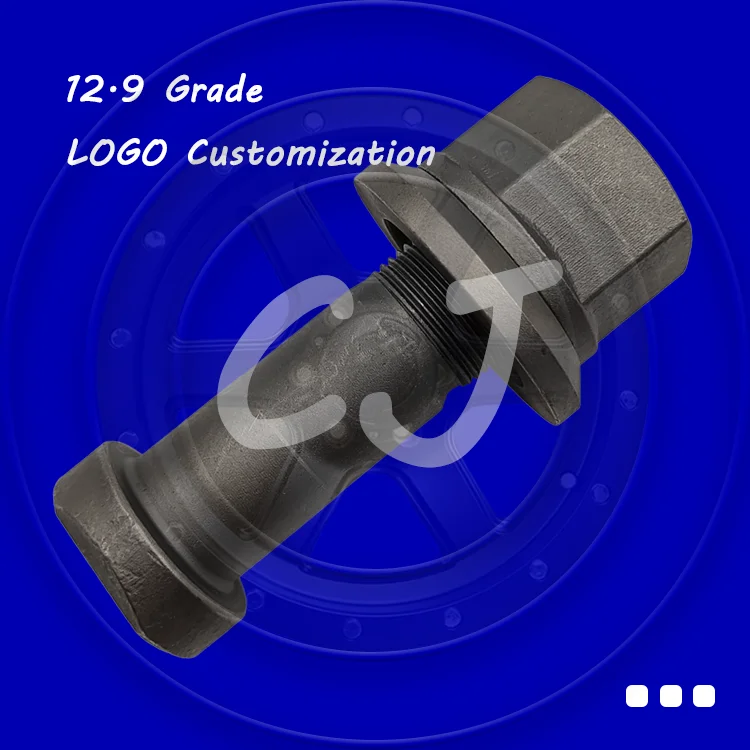 Truck hub bolts Wheel Bolt and Nut for MAN 81 45501 0058