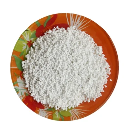 
Calcium Chloride Granules Salt for Melting Snow Top Quality 