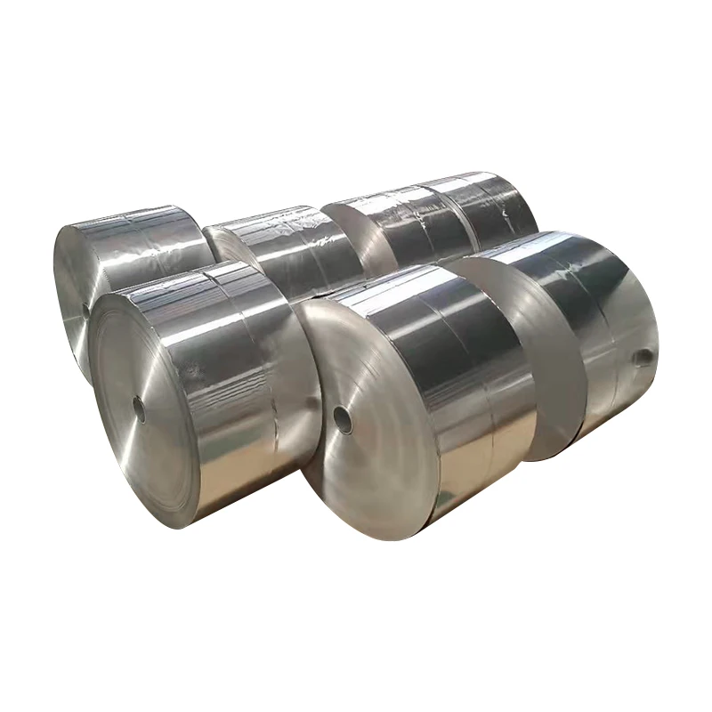 Best Quality 8011 H14 H16 H18 Kitchen Jumbo Roll Aluminum Foil Price Per Ton Aluminum Coil
