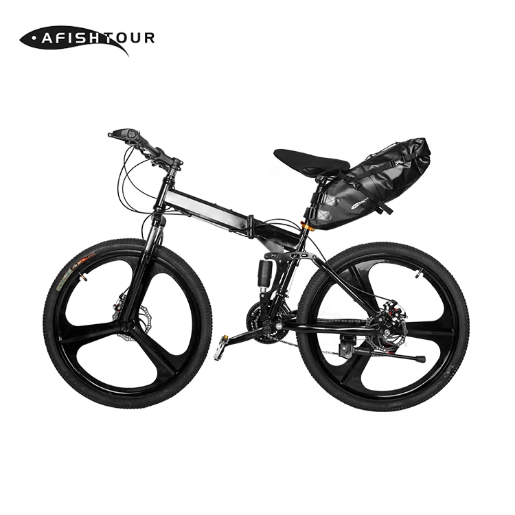 BESTOP Morden Style PVC Waterproof Fabric Portable 13L Capacity Bicycle Accessories Bike Tail Bag