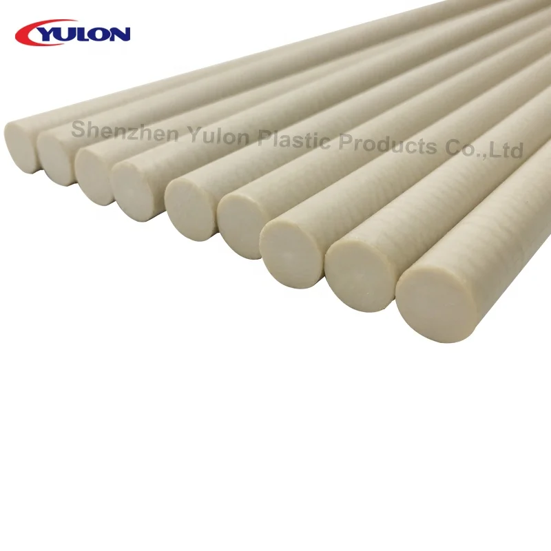 Continuous Extrusion Peek Materials unfilled peek rod